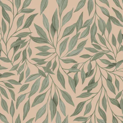 Willow, Peach pattern image
