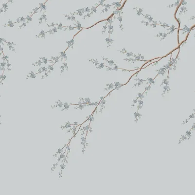 Spring Breeze, Blue pattern image