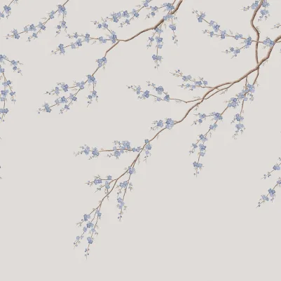 Spring Breeze, Light Blue pattern image
