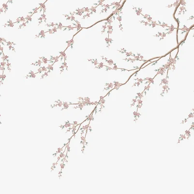 Spring Breeze, Pink pattern image
