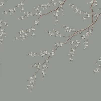 Spring Breeze, Green pattern image