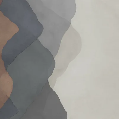 Watercolor Vertical, Blue pattern image