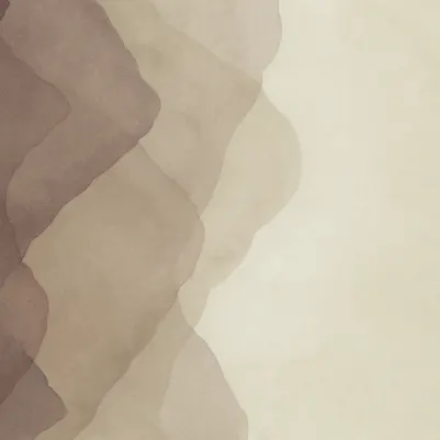 Watercolor Vertical, Brown pattern image