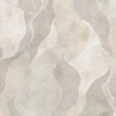 Flowing Forms, Beige pattern image