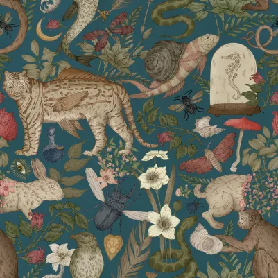 Animal Specials, Petrol pattern image