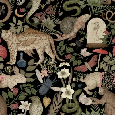 Animal Specials, Black pattern image