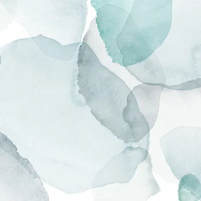 Shadow Petals, Blue pattern image