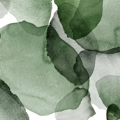 Shadow Petals, Green pattern image