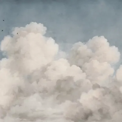 Majestic Clouds, Blue pattern image