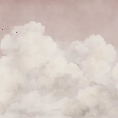 Majestic Clouds, Pink pattern image