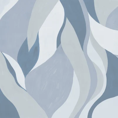 Velvet Flames, Blue pattern image