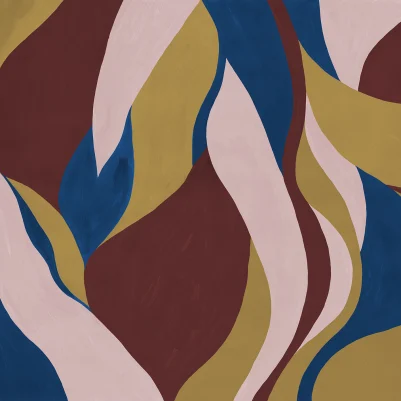 Velvet Flames, Red pattern image