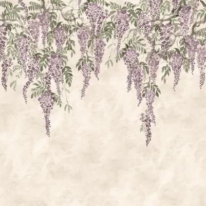 Whispers Wisteria, Purple pattern image