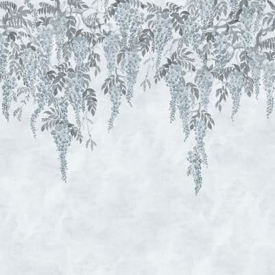 Whispers Wisteria, Blue pattern image