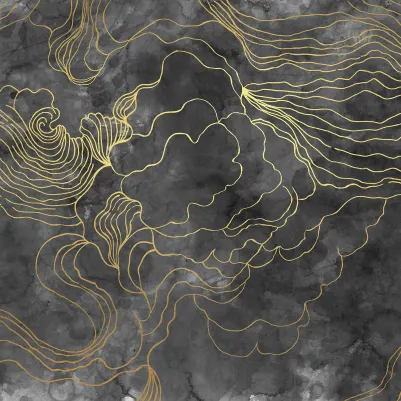 Opulence Storm, Black pattern image