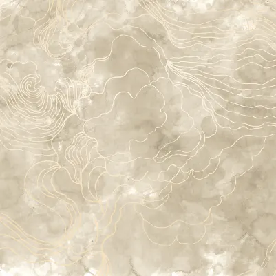 Opulence Storm, Beige pattern image