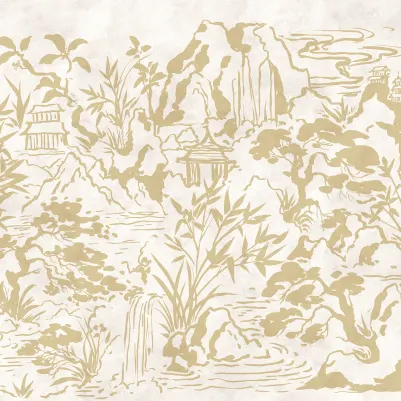 Ink Horizon, Beige pattern image