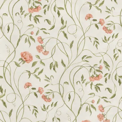 Peony Bloom, Pink pattern image