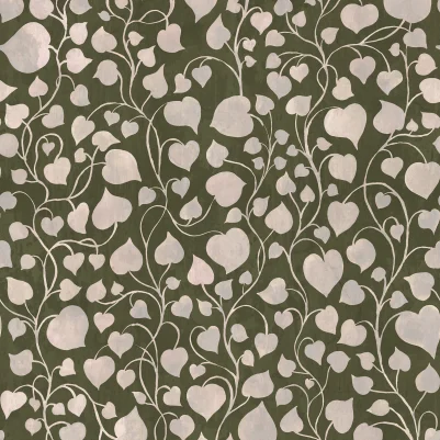 Eternal Vine, Dark Green pattern image