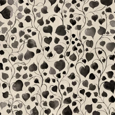Eternal Vine, Graphite pattern image