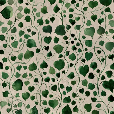 Eternal Vine, Green pattern image