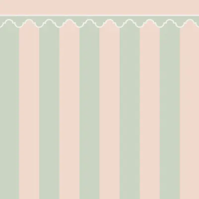 Stripe Chateau, Pastel pattern image
