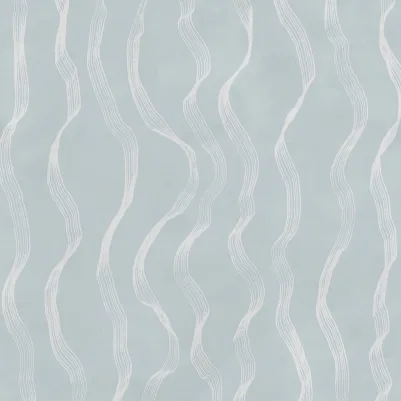 Ribbon Stripe, Light Blue pattern image