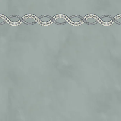 Ivory Braid, Blue pattern image