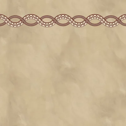 Ivory Braid, Beige pattern image