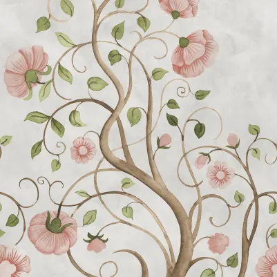 Big Poem, Pink pattern image