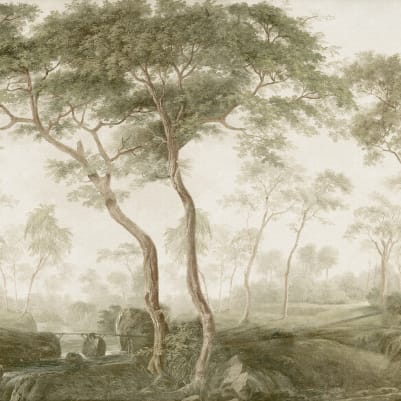 The Green Forest, Green pattern image