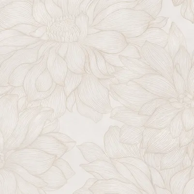 Dahlia Lines, Beige pattern image