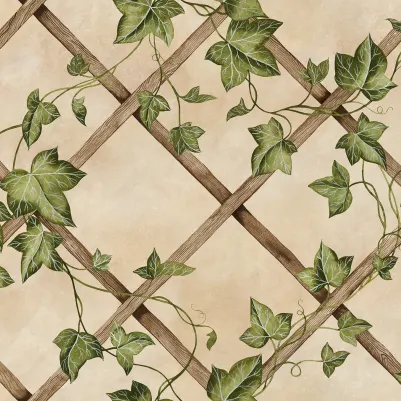 Ivy Trellis, Sand pattern image