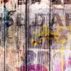 Graffiti on Boards