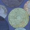 Globes Gathering, Blue