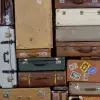 Stacked Suitcases, Heap