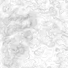 Elevation Lines, White