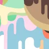 Dripping Ice Cream
