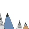 Mountain Ridge, Color