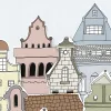 London Houses, Summer