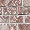 Decorated Bricks, Red