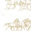 Horse Herd, Gold