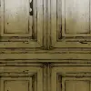 Parisian Panels, Dip Dye Yellow
