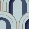 Arch Deco, Blue