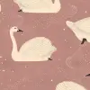 Cygne, Rose