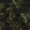 Hexagon Leaves