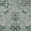 Oriental Tiles, Sage