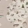 Animal World, Pastel Pink