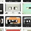 Casette Tape Piccadilly Circus