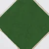 Checkered Tiles, White & Green